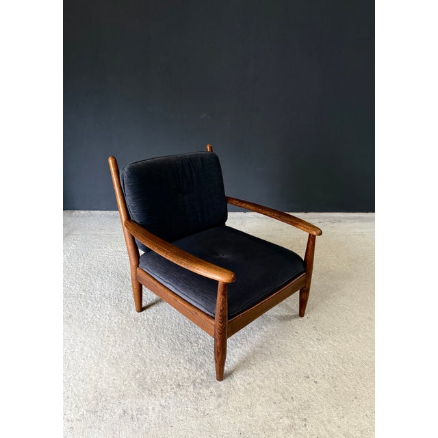Wood Vintage Dutch Lounge Chair from MCM, 1960s For Sale - Image 7 of 18