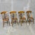Victorian Elm and Beech Kitchen Chairs, Set of 4 For Sale - Image 11 of 11