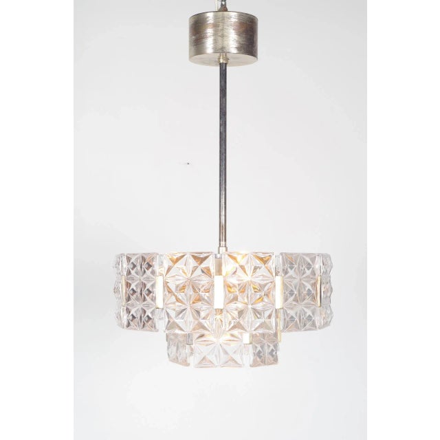 Mid-Century Chandelier from Kinkeldey For Sale - Image 13 of 13