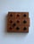 1990s Handmade Wood Tic Tac Toe Game For Sale - Image 5 of 5