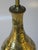 Mid-Century Modern 1960s Mid-Century Modern, Hollywood Regency, Gold Pottery, Atomic Age, Retro Table Lamp For Sale - Image 3 of 10