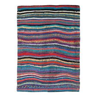 Galerie Shabab Collection Mid-20th Century Persian Flatweave Kilim Rug For Sale