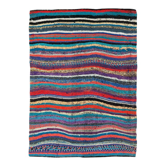 Galerie Shabab Collection Mid-20th Century Persian Flatweave Kilim Rug For Sale