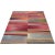 This remarkable contemporary Scandinavian Style Kilim area rug features a dramatic pop of electrifying colors in a...