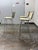 Early 21st Century Harry Bertoia for Knoll Bertoia Bar Stools, Set of Three For Sale - Image 5 of 12