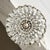 1920s French Louis XVI Crystal and Gilt Bronze Basket Chandelier For Sale - Image 9 of 9