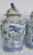 Ceramic Chinoiserie White & Blue Dragon Baluster Ginger Jars - a Pair For Sale - Image 7 of 8