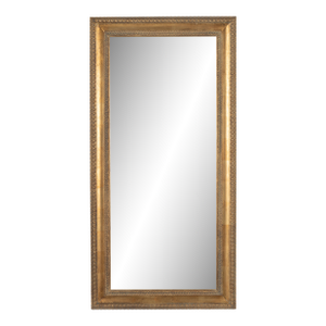 Bradley Gold Floor Mirror