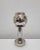 Small Space Age Table Lamp Done in Chrome with Revolving Shade, Italy, 1970s For Sale - Image 7 of 11