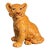 Art Deco Ceramic Lion Cub For Sale