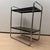 Steel Tube Side Table in Black and Chrome from Mauser Werke, Germany, 1950 For Sale - Image 11 of 18