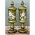 Vintage Hand-Painted Dandy Glass Apothecary Jars - Pair For Sale - Image 11 of 13
