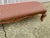 19th Century English Walnut Fireside Bench Footrest For Sale - Image 11 of 12