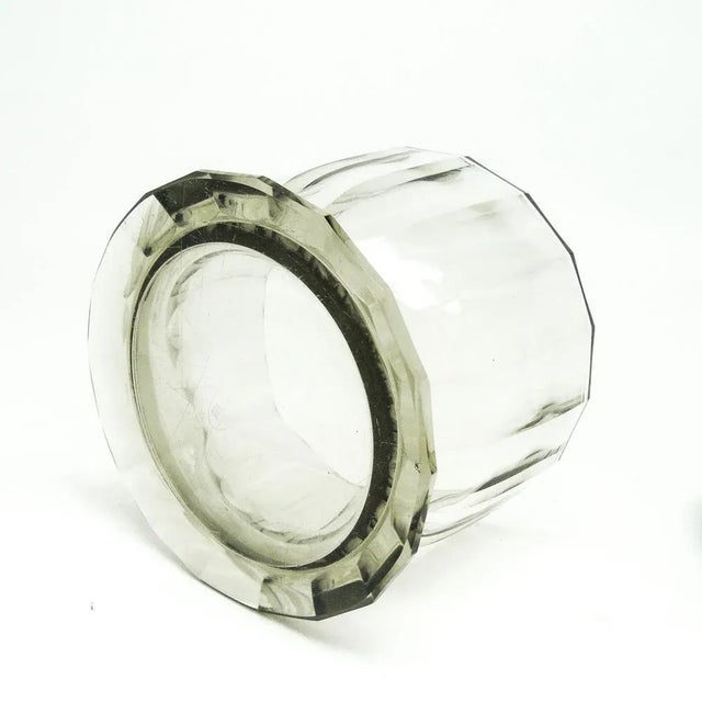 Art Deco Candyer from Moser, Czechoslovakia, 1930s For Sale - Image 4 of 8