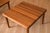Danish Modern Solid Teak Square Coffee End Table by Glostrup For Sale - Image 9 of 16