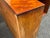 Mid 19th Century Mid 19th Century Georgian Satinwood Bow Front Chest For Sale - Image 5 of 13