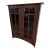 Double Door Stickley Bookcase For Sale