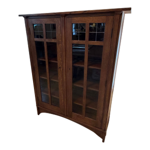 Double Door Stickley Bookcase