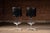 Mid 20th Century Pair of MCM Black Vinyl Swivel Chairs For Sale - Image 5 of 6