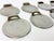 Mid-Century Danish Stainless Steel Coasters by Georg Jensen, 1970s, Set of 10 For Sale - Image 4 of 8