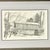 Gray Mid-Century Americana Rustic Lithograph From Pencil Drawing, Covered Bridge Framed. For Sale - Image 8 of 13