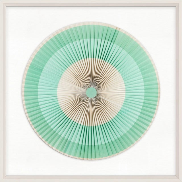 Contemporary Folded Dreams, Small 6, Framed Artwork For Sale - Image 3 of 3