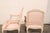Beige Mid 20th Century French Pair of Louis XV Style Fauteuils For Sale - Image 8 of 13