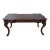 Hooker Leather Top Continental Style Desk For Sale