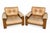 Brutalist Vintage Danish Brutalist Lounge Chairs, 1960s, Set of 2 For Sale - Image 3 of 3