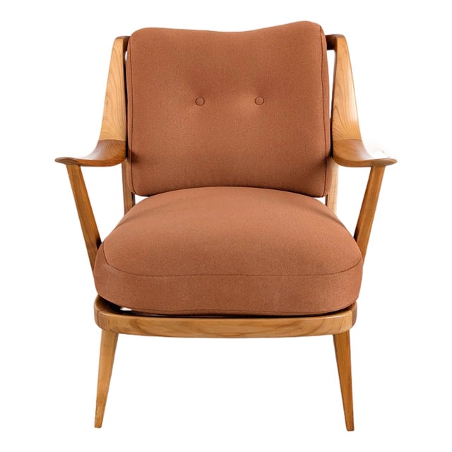 Mid-Century Armchair from Knoll Antimott For Sale