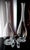 Antique Clear Glass Teardrop Decanters, 1890s, Set of 2 For Sale - Image 13 of 16