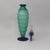 Green and Blue Bottle in Murano Glass by Michielotto, 1970s For Sale - Image 3 of 7