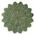 Vintage Majolica Lemon Leaf Serving Plate by Bordallo Pinheiro For Sale