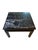 John Widdicomb Portoro Black Marble John Widdicomb Cherry Side End Tables - A Pair For Sale - Image 4 of 12