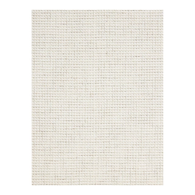 Sample - The House of Scalamandré Heatherton Fabric, Swan For Sale