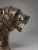 Metal European Patinated and Parcel-Gilt Lion-Head Vesta or Match Safe, Circa 1900 For Sale - Image 7 of 9