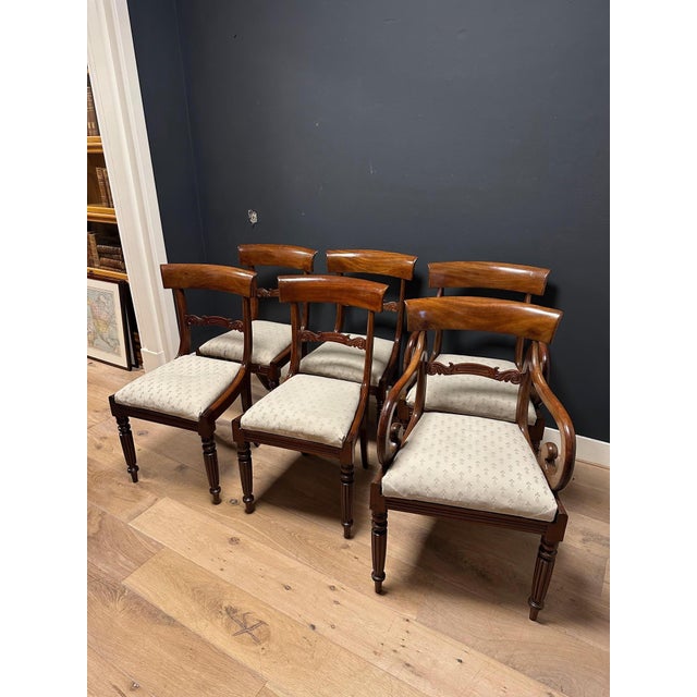 Antique Dining Chairs, 1840s, Set of 6 For Sale - Image 13 of 13