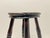 Wood Early Rustic English Victorian Elm Wood Stool, 1900s For Sale - Image 7 of 15