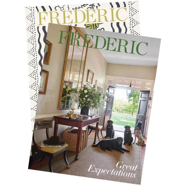 Frederic Magazine - 2 Year Subscription With Pattern and Lifestyle Cover (Surprise! Me) For Sale - Image 4 of 7