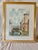 Found in the South of France, this beautiful Mid 20th Century Framed French Watercolor of St Jean Pied De Port was hand...