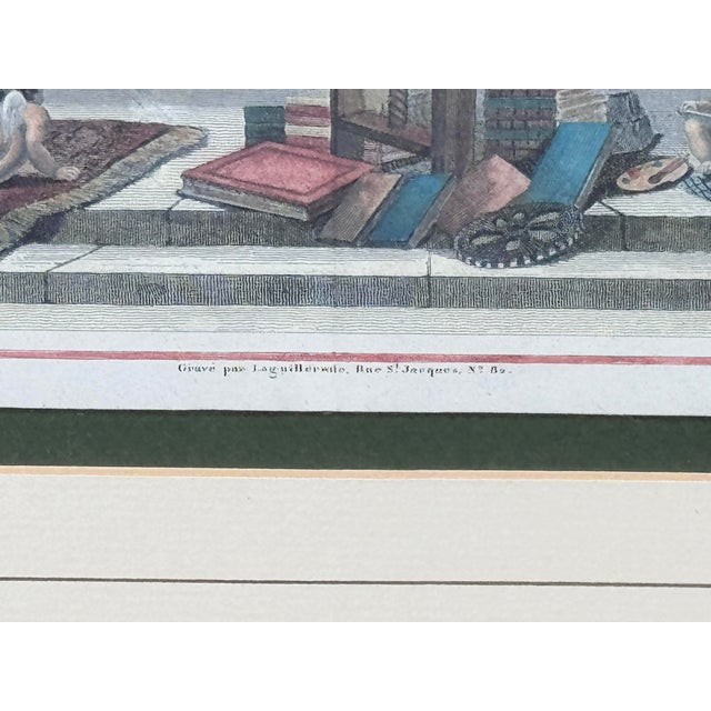 Vintage Framed Soicher Marin “Europe” Print For Sale In New Orleans - Image 6 of 9