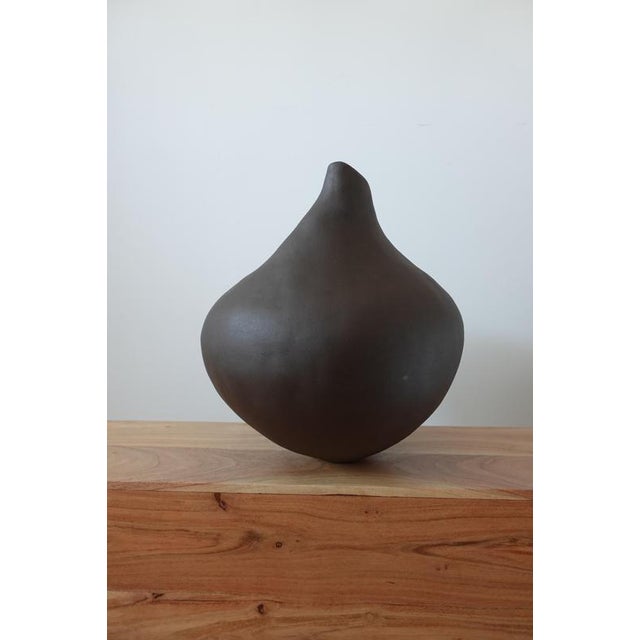 Not Yet Made - Made To Order Blossom V Sculptural Ceramic Vase by Audrey Vo Van For Sale - Image 5 of 13