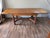 A. Brandt Ranch Oak Trestle Extendable Dining Table For Sale - Image 10 of 17