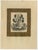 "Eva und die Schlange" (Eve and the Snake) by Nathan Altman is anintriguing lithograph from the "Jüdische Graphik" series...
