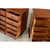 19th Century Pair of English Painted Pine File Drawers For Sale - Image 9 of 10