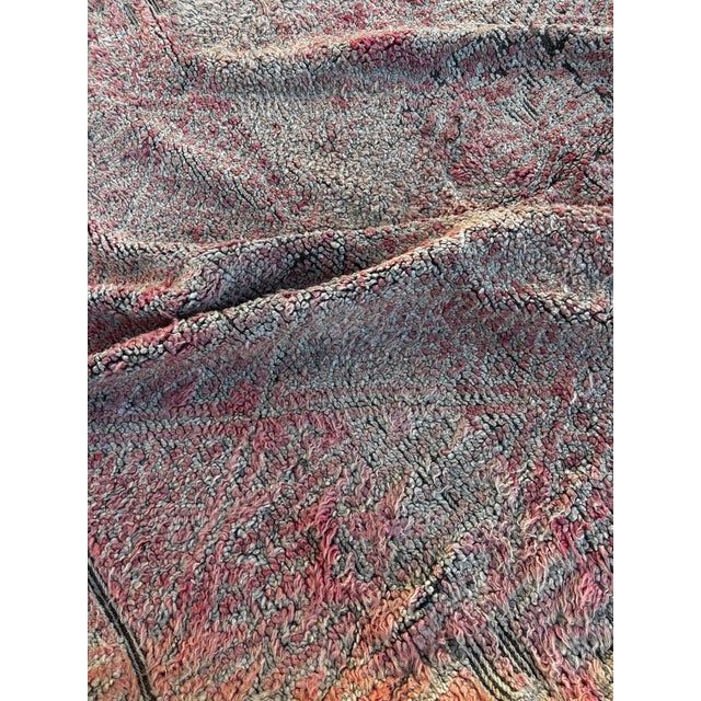 Textile Berber Moroccan Rug, 1990s For Sale - Image 7 of 11