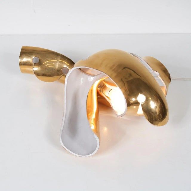 Sculptural Table Light by Amadeo Fiorese for Cermiche Fiorese, 1960s For Sale - Image 15 of 18