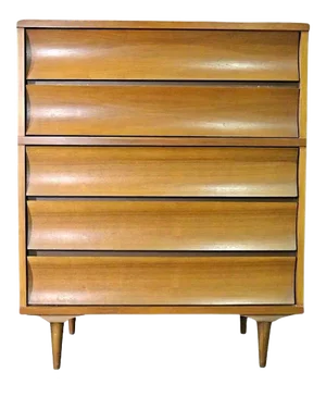 Johnson Carper Curved Dresser