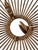 1970s Mid-Century Modern Brutalist Sunburst Bird Wall Sculptures – Exceptional Matching Pair in the Style of Curtis Jeré For Sale - Image 12 of 17