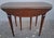 Traditional 1940's Traditional John Widdicomb 10 Seat Drop Leaf "Hide Away" Dining Table - 4 Leaf - Collapses to Side Table For Sale - Image 3 of 18